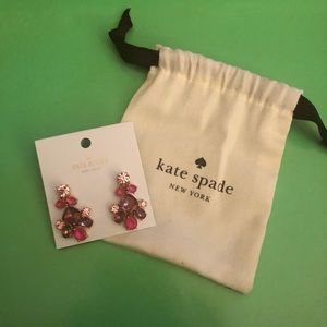 NWT - Kate Spade Bourgeois Bow Earrings